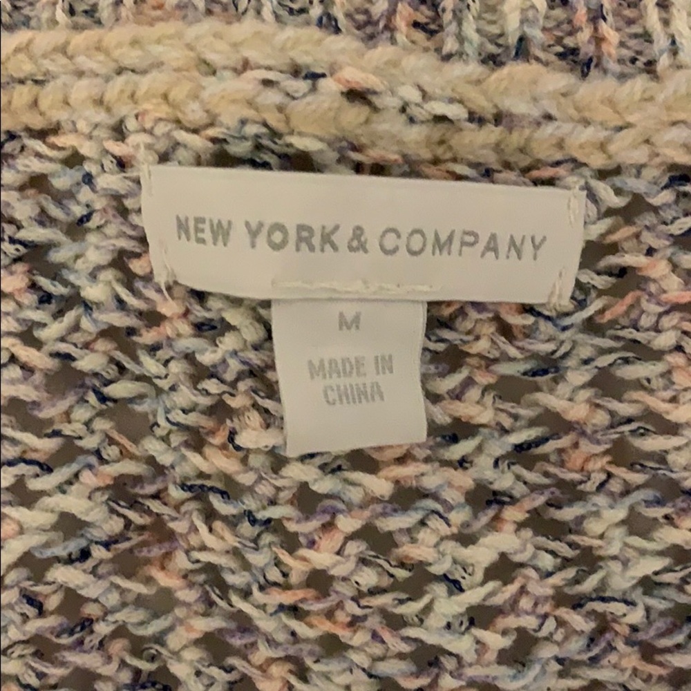 Multi- colored sweater - Picture 2 of 3